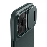 Spigen iPhone 16 Pro Cover Optik Armor MagFit Abyss Green