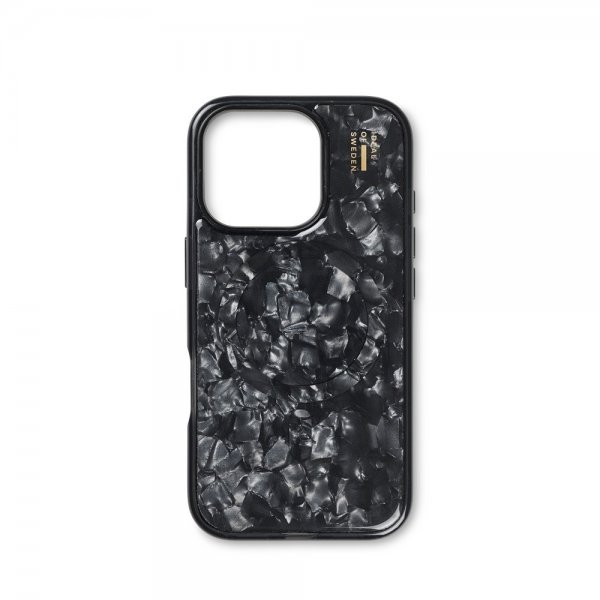 Ideal of Sweden iPhone 16 Pro Cover Pearlised Case MagSafe Sort