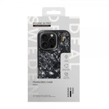 Ideal of Sweden iPhone 16 Pro Cover Pearlised Case MagSafe Sort