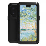 Love Mei iPhone 16 Pro Skal Powerful Case