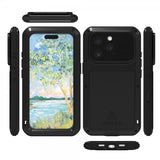 Love Mei iPhone 16 Pro Skal Powerful Case