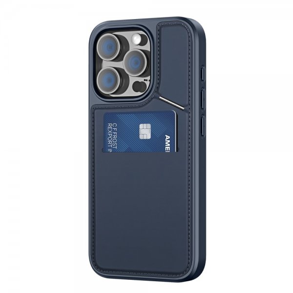 Dux Ducis iPhone 16 Pro Cover Rafi II Series MagSafe Blå