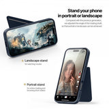 Dux Ducis iPhone 16 Pro Cover Rafi II Series MagSafe Blå