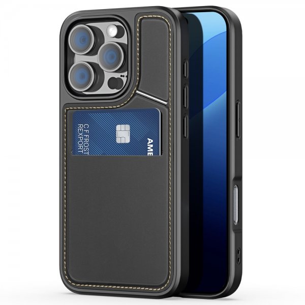 Dux Ducis iPhone 16 Pro Cover Rafi II Series MagSafe Sort