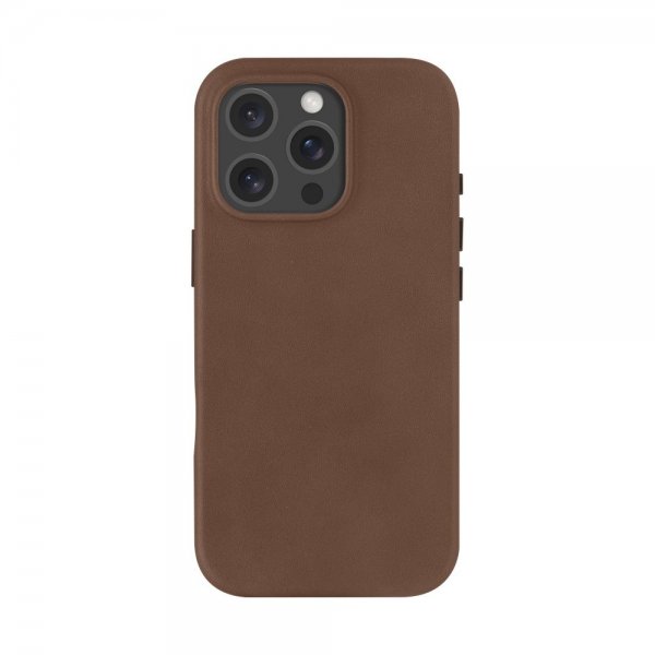 dbramante1928 iPhone 16 Pro Cover Roskilde MagSafe Dark Tan