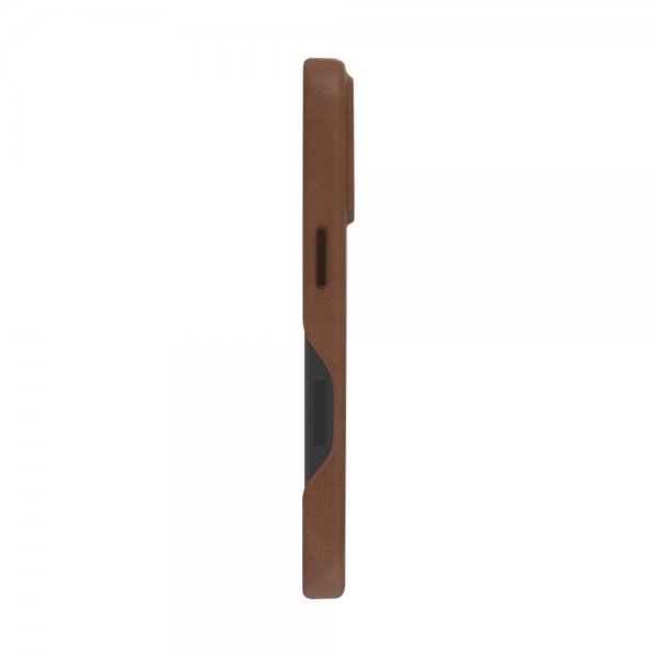 dbramante1928 iPhone 16 Pro Cover Roskilde MagSafe Dark Tan