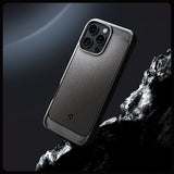 Spigen iPhone 16 Pro Cover Rugged Armor MagFit Grå