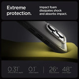 Spigen iPhone 16 Pro Cover Rugged Armor MagFit Grå
