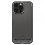 Spigen iPhone 16 Pro Cover Rugged Armor MagFit Grå