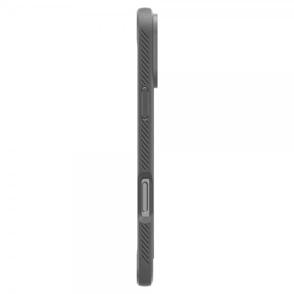 Spigen iPhone 16 Pro Cover Rugged Armor MagFit Grå