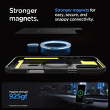 Spigen iPhone 16 Pro Cover Rugged Armor MagFit Mat Sort
