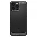 Spigen iPhone 16 Pro Cover Rugged Armor MagFit Mat Sort