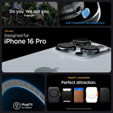 Spigen iPhone 16 Pro Cover Rugged Armor MagFit Mat Sort