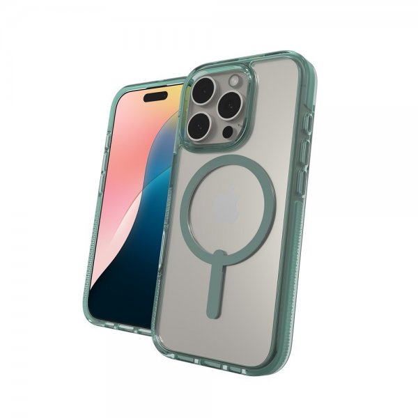ZAGG iPhone 16 Pro Cover Santa Cruz Snap Grøn