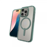 ZAGG iPhone 16 Pro Cover Santa Cruz Snap Grøn