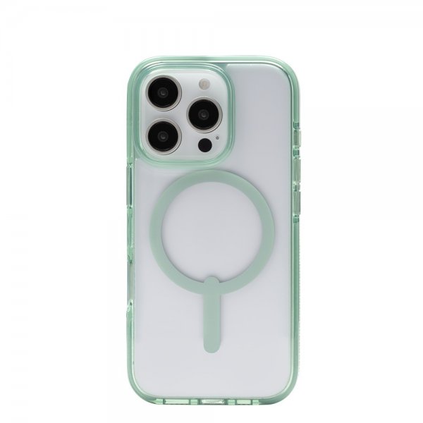 ZAGG iPhone 16 Pro Cover Santa Cruz Snap Grøn