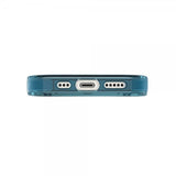 ZAGG iPhone 16 Pro Cover Santa Cruz Snap Retro Blue