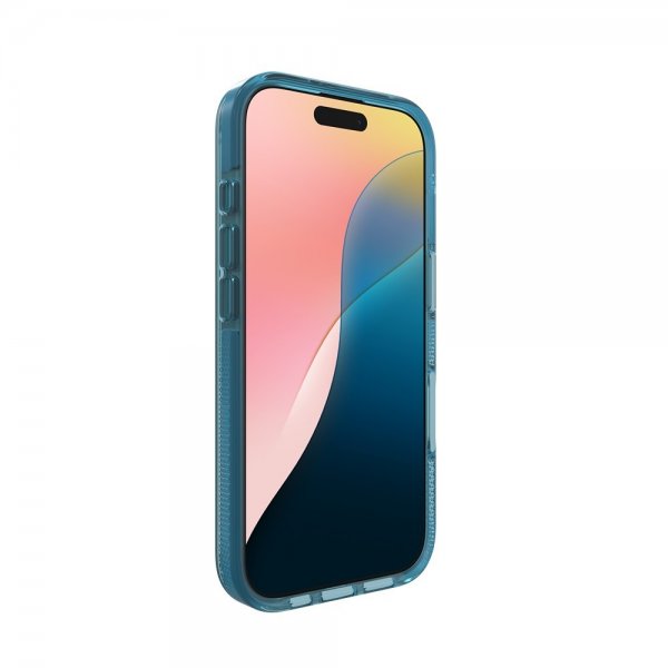 ZAGG iPhone 16 Pro Cover Santa Cruz Snap Retro Blue