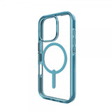 ZAGG iPhone 16 Pro Cover Santa Cruz Snap Retro Blue