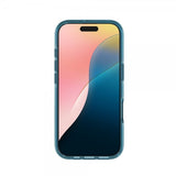 ZAGG iPhone 16 Pro Cover Santa Cruz Snap Retro Blue