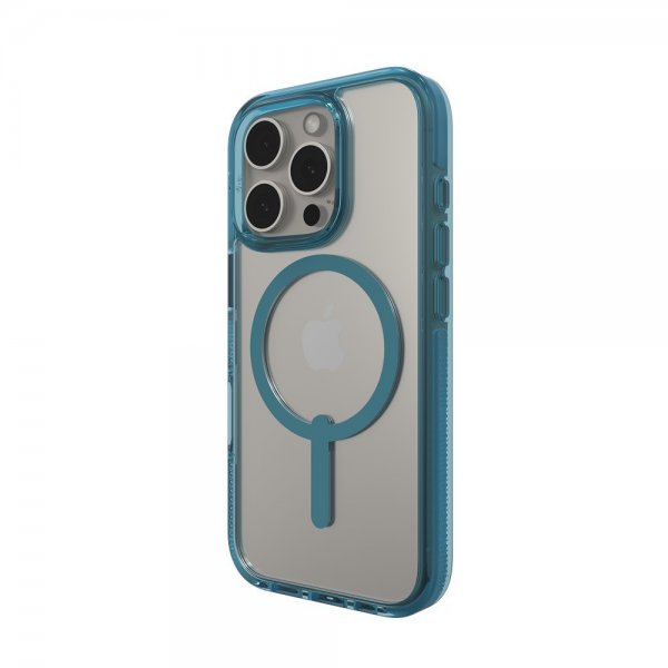 ZAGG iPhone 16 Pro Cover Santa Cruz Snap Retro Blue