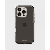 holdit iPhone 16 Pro Cover Seethru Sort