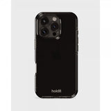 holdit iPhone 16 Pro Cover Seethru Sort