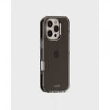 holdit iPhone 16 Pro Cover Seethru Sort