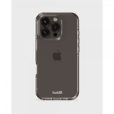 holdit iPhone 16 Pro Cover Seethru Hvid