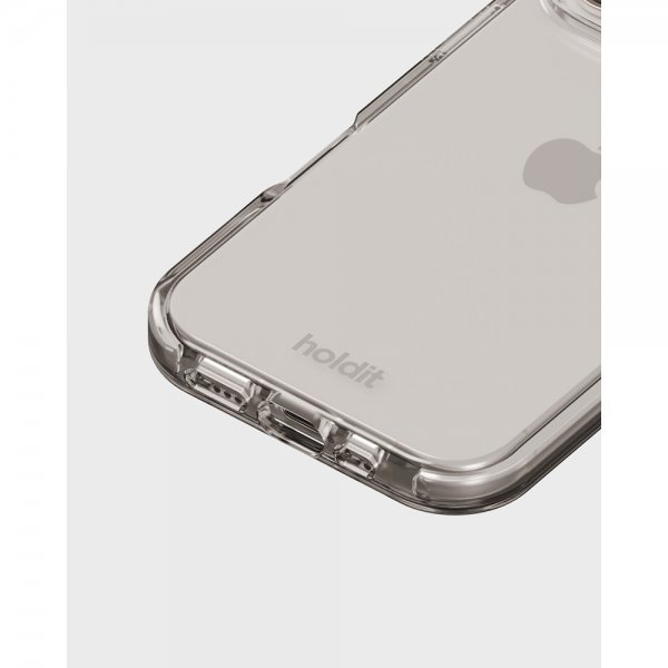 holdit iPhone 16 Pro Cover Seethru Hvid