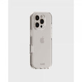 holdit iPhone 16 Pro Cover Seethru Hvid