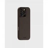 holdit iPhone 16 Pro Cover Silikone Chocolate