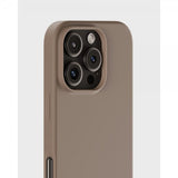 holdit iPhone 16 Pro Cover Silikone Mocha Brown