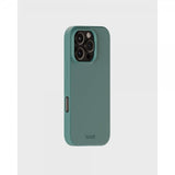 holdit iPhone 16 Pro Cover Silikone Moss Green