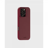 holdit iPhone 16 Pro Cover Silikone Red Velvet