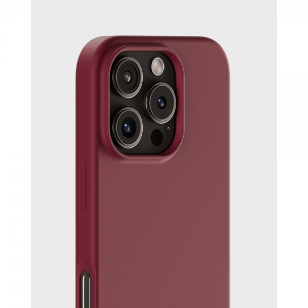holdit iPhone 16 Pro Cover Silikone Red Velvet
