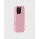 holdit iPhone 16 Pro Cover Silikone Rosa