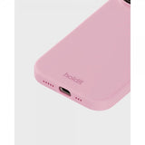 holdit iPhone 16 Pro Cover Silikone Rosa