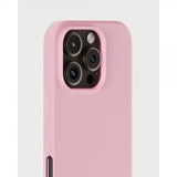 holdit iPhone 16 Pro Cover Silikone Rosa