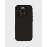 holdit iPhone 16 Pro Cover Silikone Sort