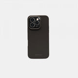 MobileFriend iPhone 16 Pro Cover Silikone Sort