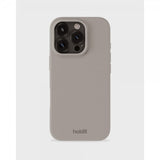 holdit iPhone 16 Pro Cover Silikone Taupe
