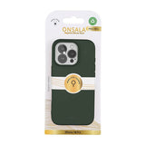 Onsala iPhone 16 Pro Cover Silikonefølelse Olive Green