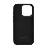 Onsala iPhone 16 Pro Cover Silikonefornemmelse Sort