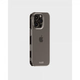 holdit iPhone 16 Pro Cover Slim Case Transparent