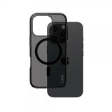 CARE by PanzerGlass iPhone 16 Pro Cover Smokey MagSafe Sort