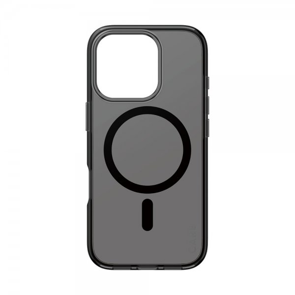 CARE by PanzerGlass iPhone 16 Pro Cover Smokey MagSafe Sort