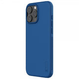 Nillkin iPhone 16 Pro Cover Super Frosted Shield Pro MagSafe Blå