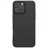 Nillkin iPhone 16 Pro Cover Super Frosted Shield Pro MagSafe Sort