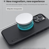 Nillkin iPhone 16 Pro Cover Super Frosted Shield Pro MagSafe Sort